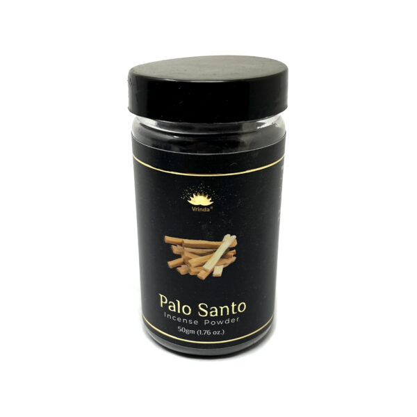 Shreyshti Incense Powder, Palo Santo, Approx 50g for spell, wiccan, pagan, rituals, reiki, religious, aroma therapy purposes